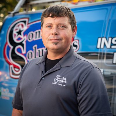 Comfort Solution tech Mike Justice