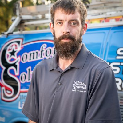 Comfort Solutions tech Mike Muise